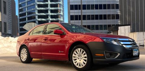 Ford Fusion Hybrid 2012