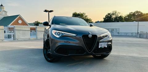 Alfa Romeo Stelvio 2022