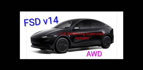 Tesla Model Y 2026