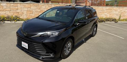 Toyota Sienna 2026
