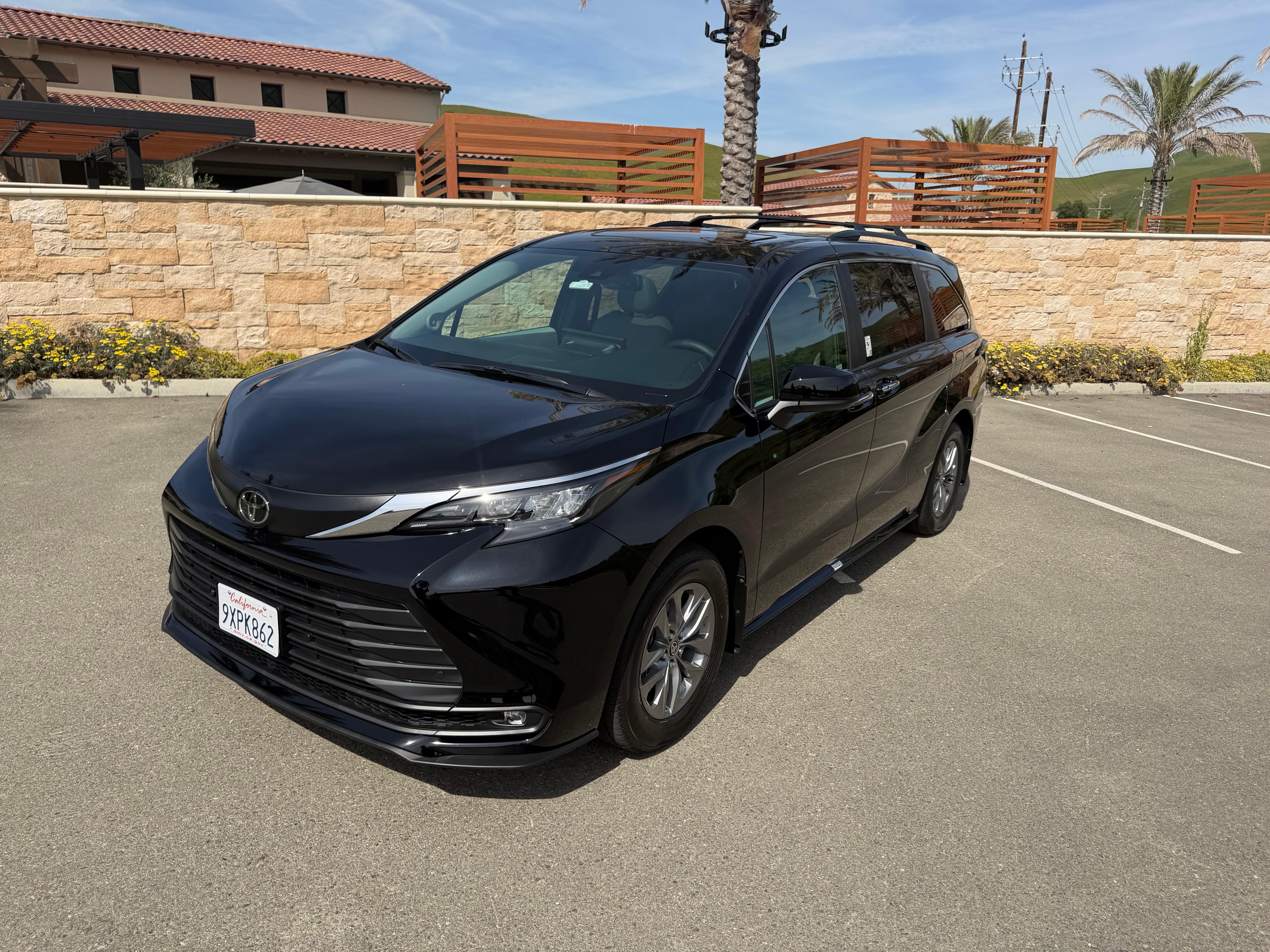 Toyota Sienna 2026 in 