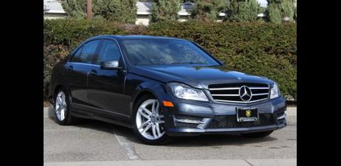 Mercedes-Benz C-Class 2013