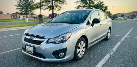 Subaru Impreza 2014