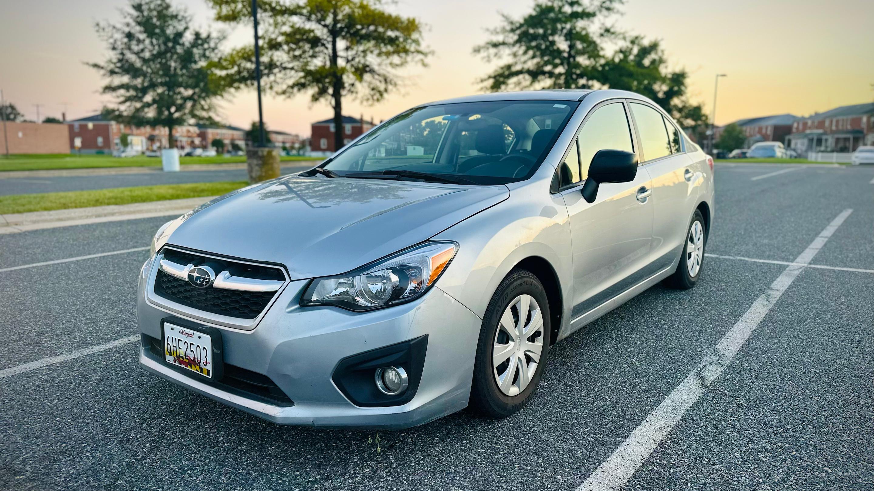 Subaru Impreza 2014 in Baltimore, MD