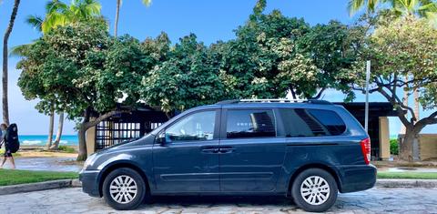 Kia Sedona 2014