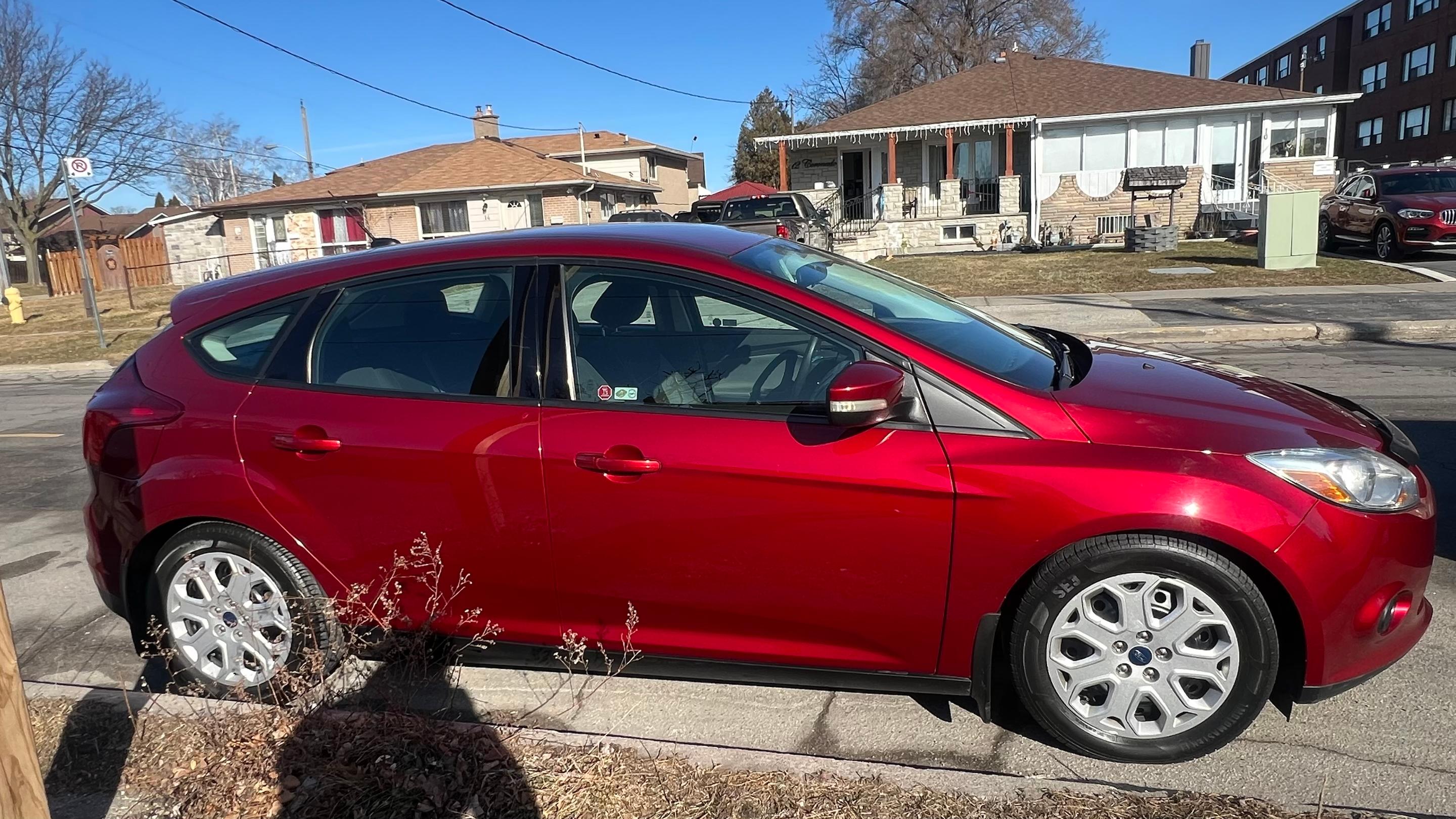 Ford Focus 2014 à 