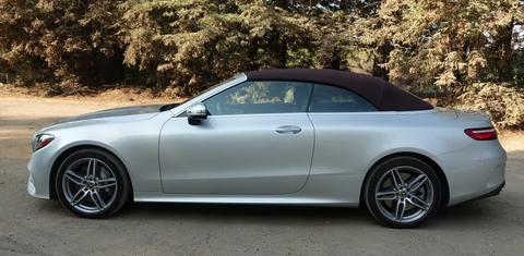 Mercedes-Benz E-Class 2017