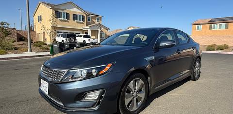 Kia Optima Hybrid 2014