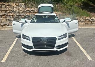 Audi A7 car