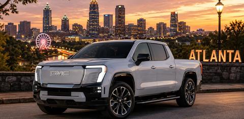GMC Sierra EV 2024