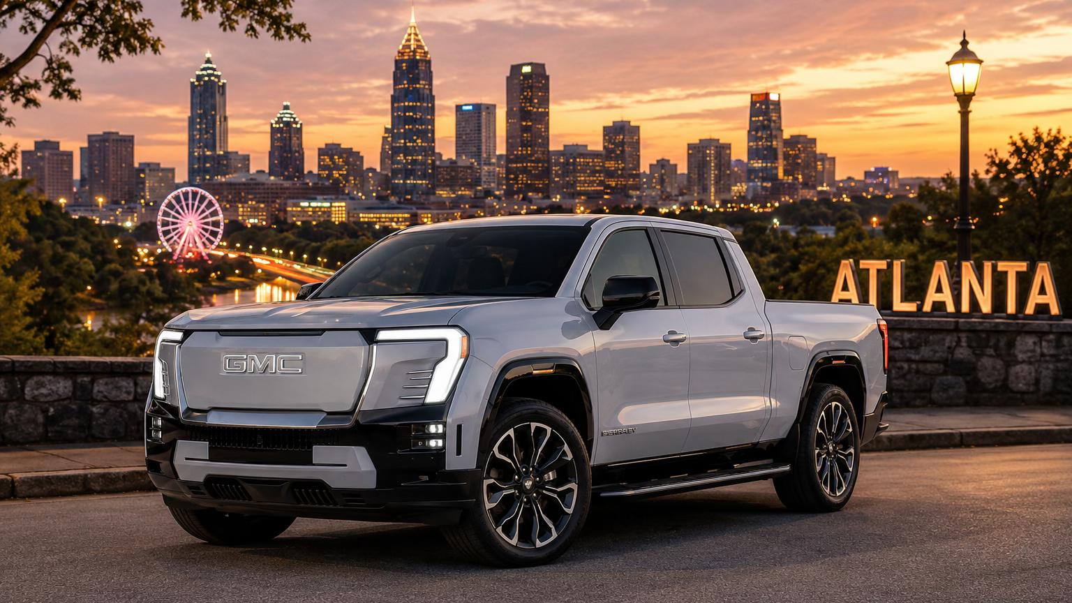 GMC Sierra EV 2024 in Stockbridge, GA
