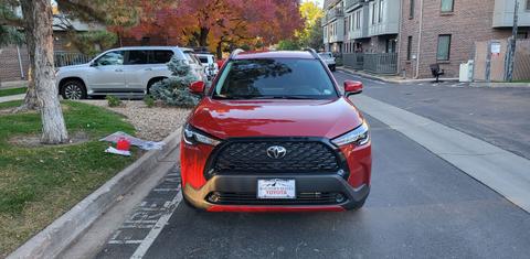 Toyota Corolla Cross 2022