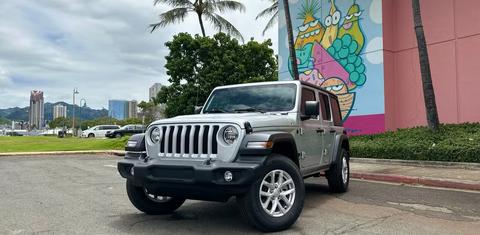 Jeep Wrangler 2023