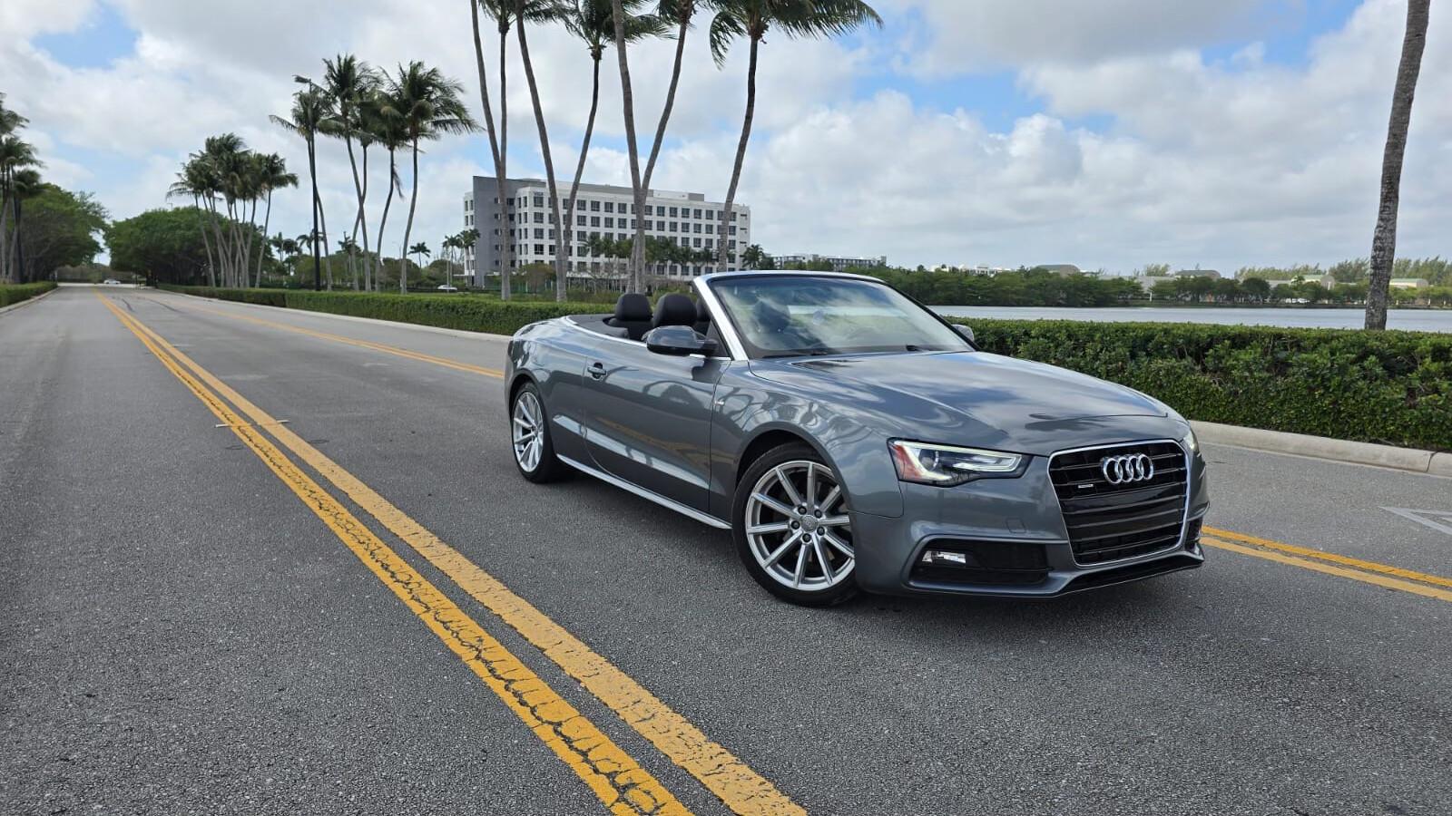 Audi A5 2015 in 
