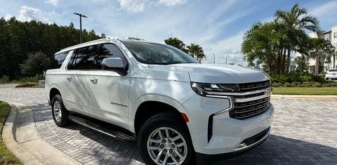 Chevrolet Suburban 2022