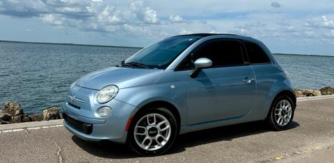FIAT 500c 2015