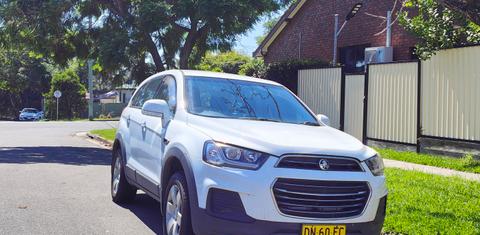 Holden CAPTIVA 2016