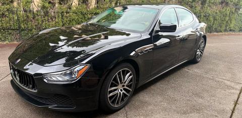 Maserati Ghibli 2014