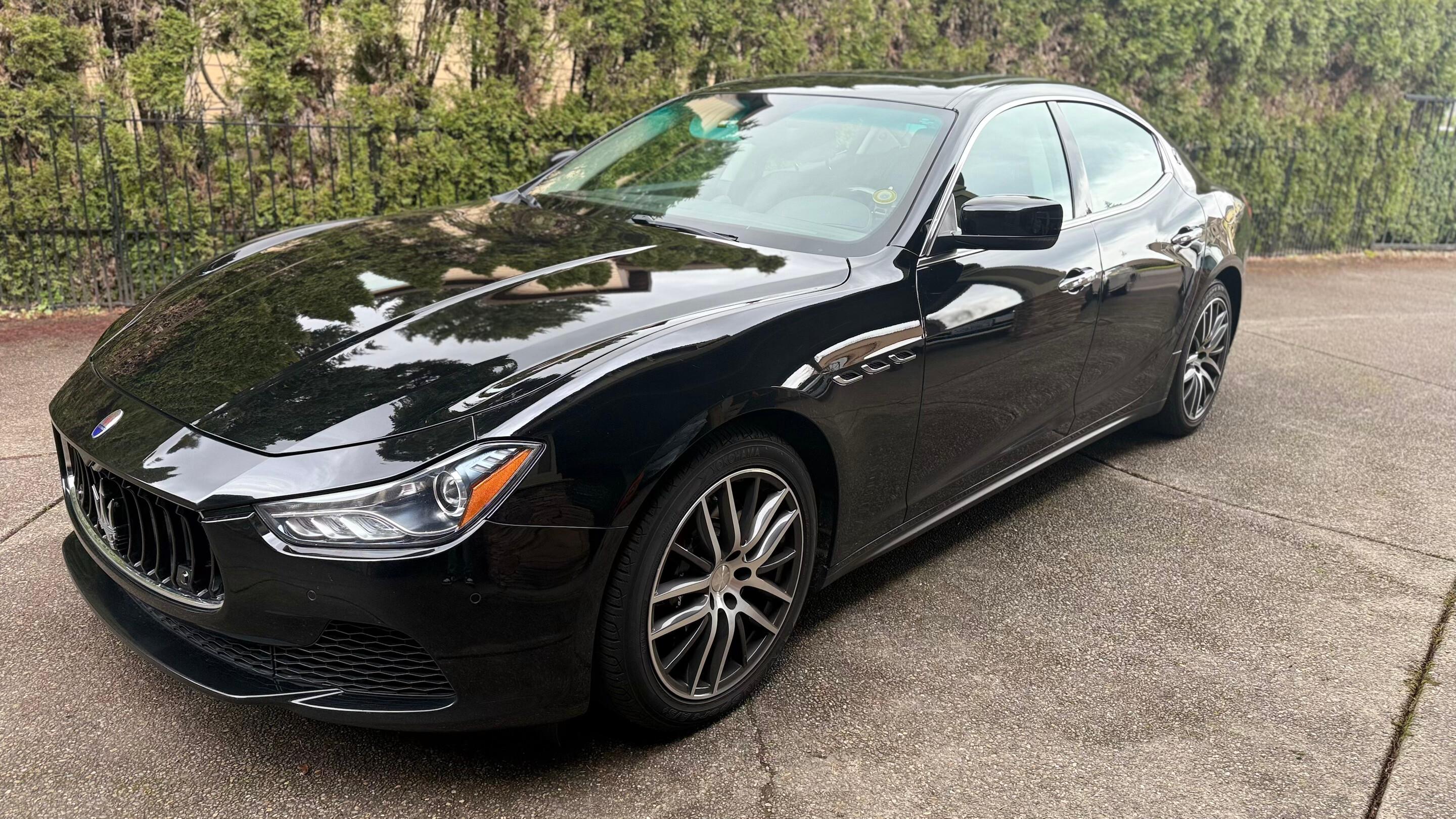 Maserati Ghibli 2014 in 