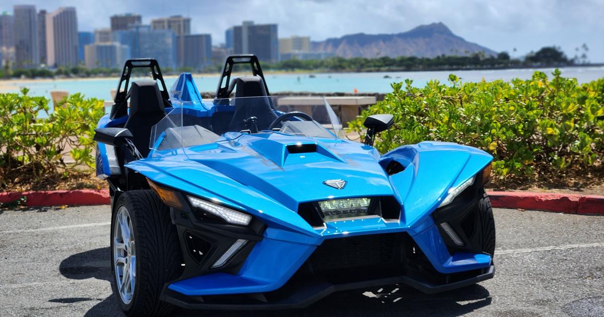 Polaris Slingshot 2020 rental in Honolulu, HI by Afshin O. Turo