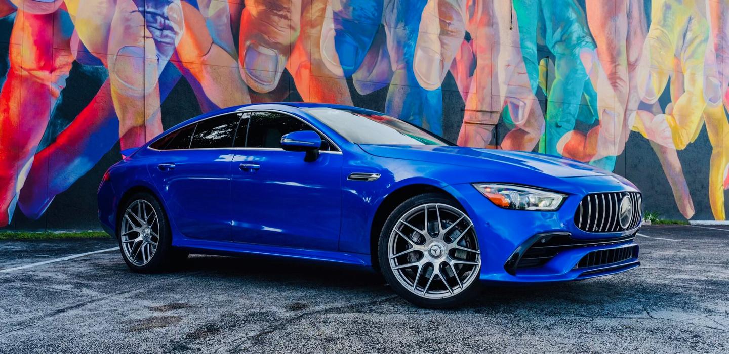 MercedesBenz AMG GT 2023 rental in Hollywood, FL by Alexander S. Turo