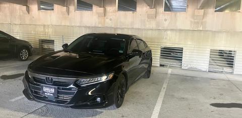 Honda Accord 2022