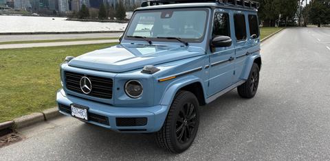 Mercedes-Benz G-Class 2023