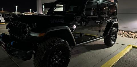 Jeep Wrangler 4xe 2024