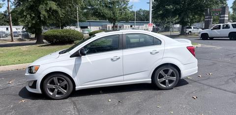 Chevrolet Sonic 2015