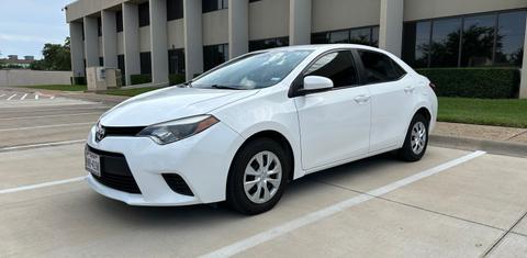Toyota Corolla 2016