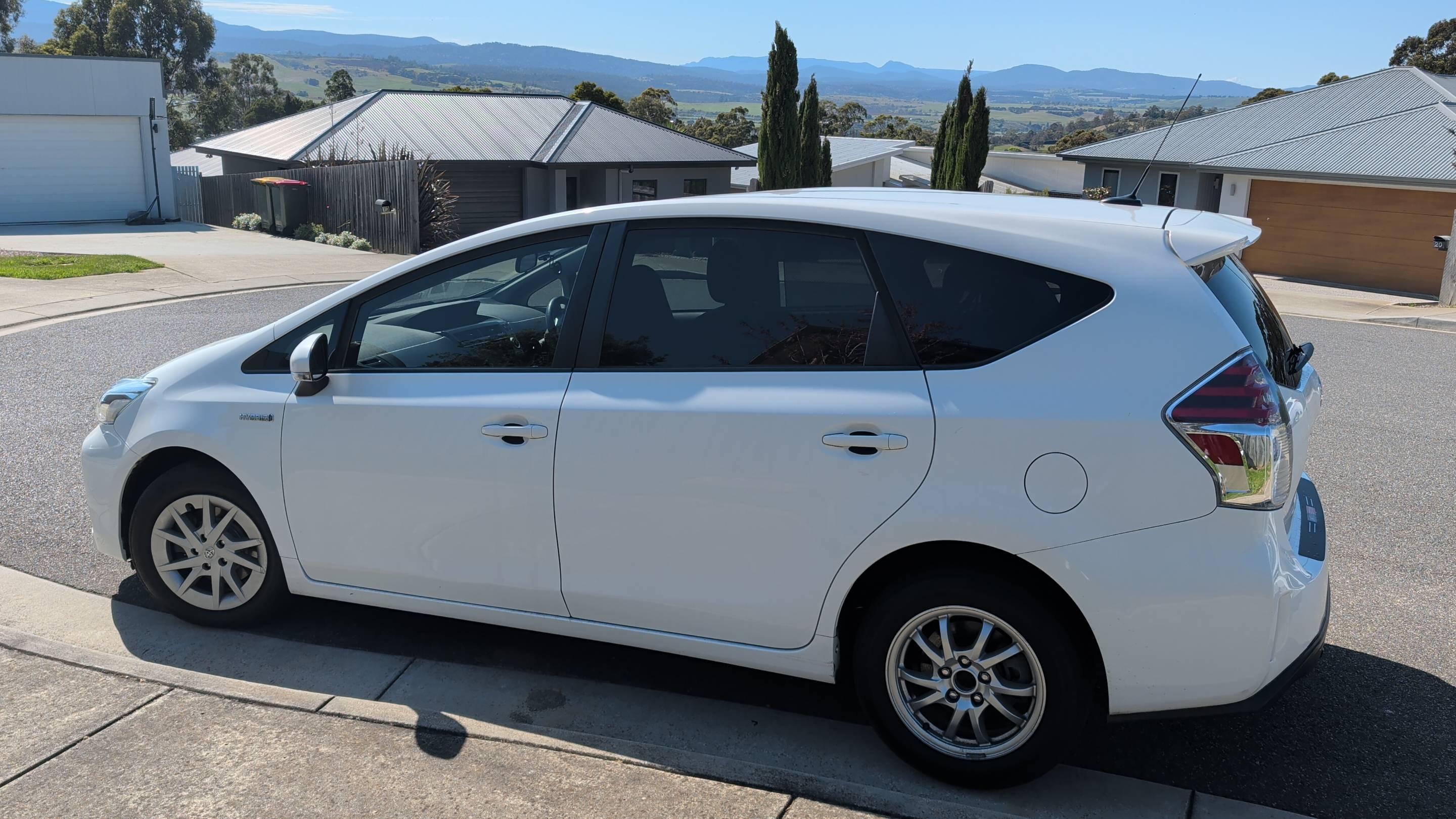 Toyota PRIUS V 2019 in Kings Meadows