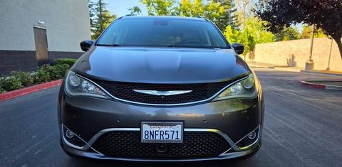 Chrysler Pacifica 2018
