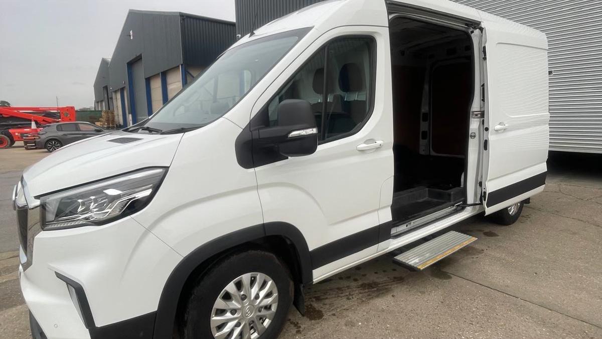 Maxus e Deliver 9 2022 in Brentwood