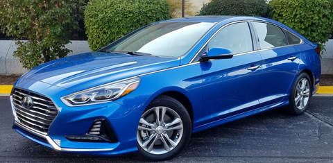 Hyundai Sonata 2018