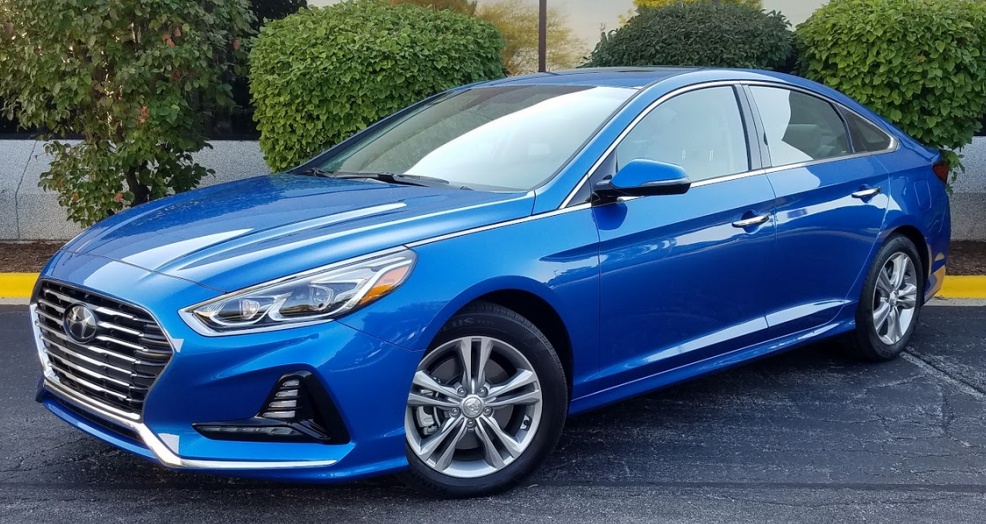 Hyundai Sonata 2018 in 