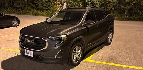 GMC Terrain 2018