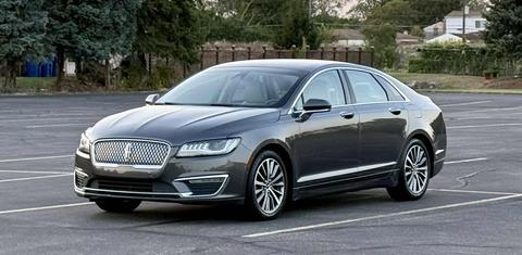 Lincoln MKZ 2018