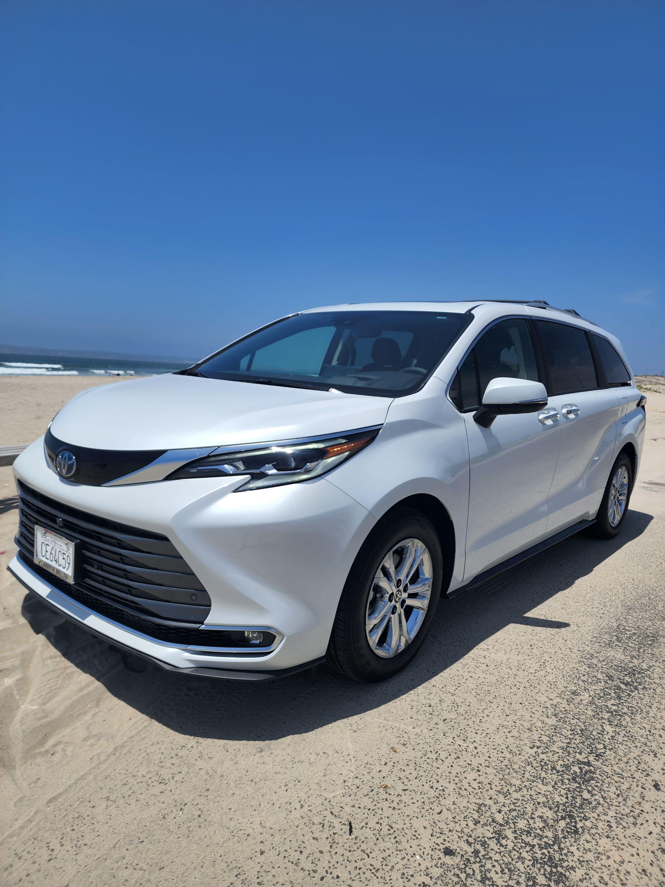 Toyota Sienna 2022 in 