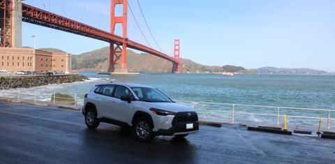 Toyota Corolla Cross 2026