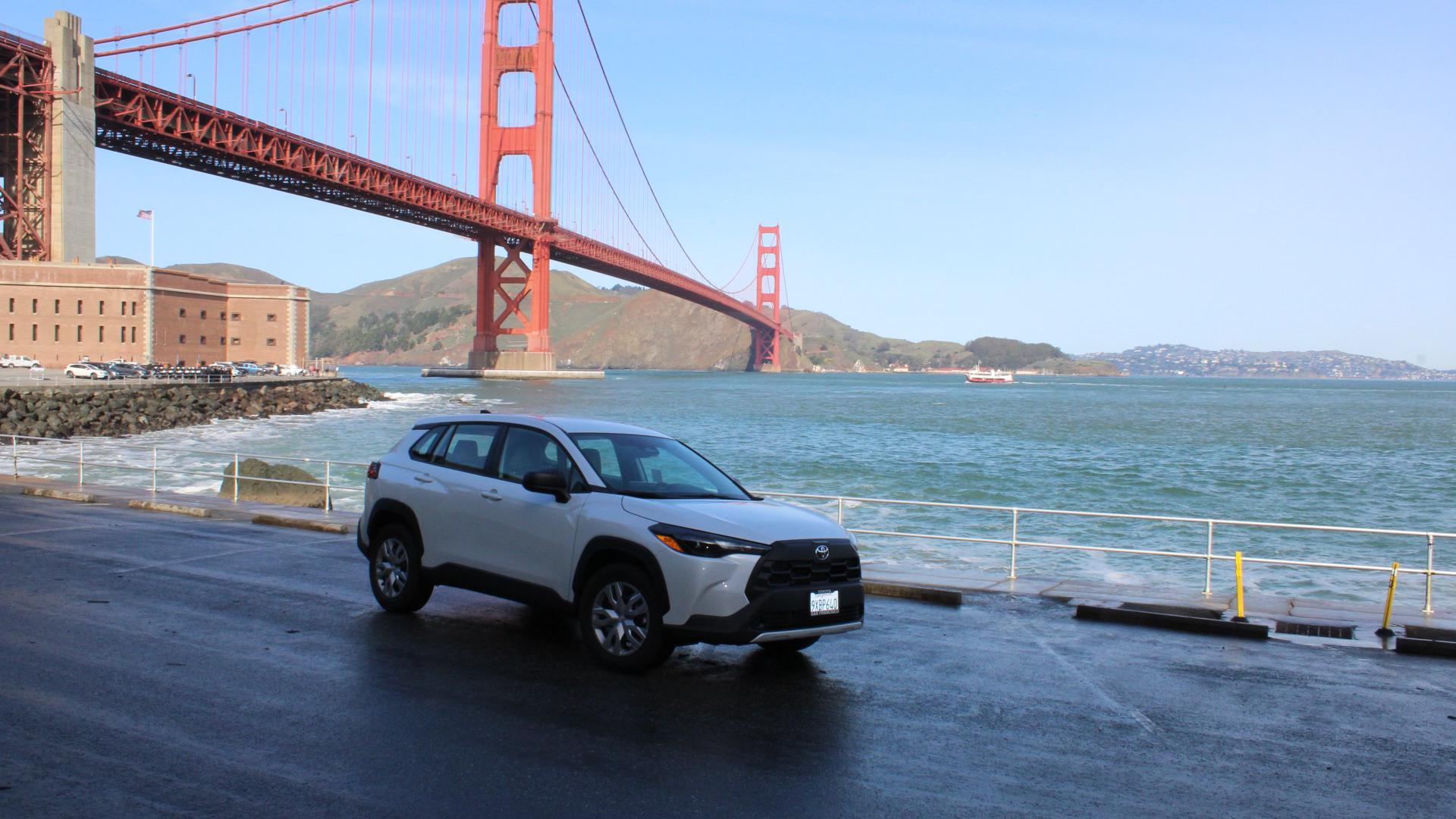 Toyota Corolla Cross 2026 in 