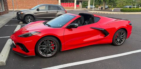 Chevrolet Corvette 2025