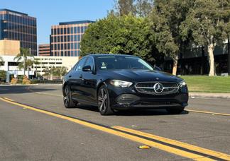 Catégorie de véhicule : Mercedes-Benz C-Class