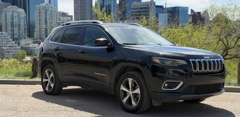 Jeep Cherokee 2019