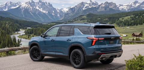 Chevrolet Traverse 2026