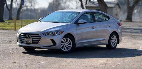 Hyundai Elantra 2018