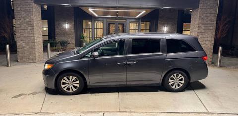 Honda Odyssey 2016