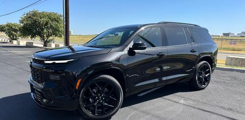 Chevrolet Traverse 2025