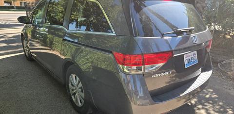 Honda Odyssey 2015