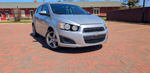 Chevrolet Sonic 2015