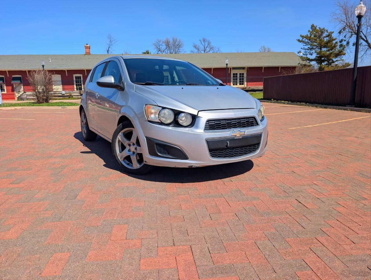 Chevrolet Sonic 2015 in Norman, OK